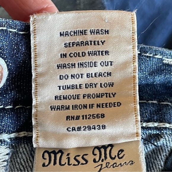 ✅5X Host Pick✅ Miss Me Embellished Mid Rise Easy Boot, 27x33 - Picture 9 of 12